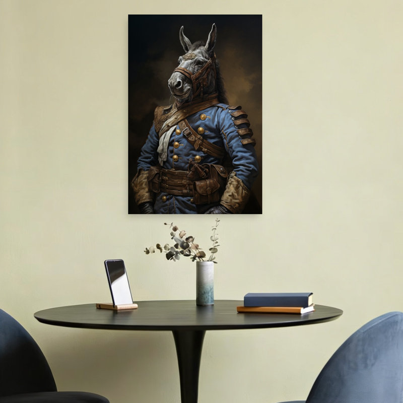 Art mural cheval noble