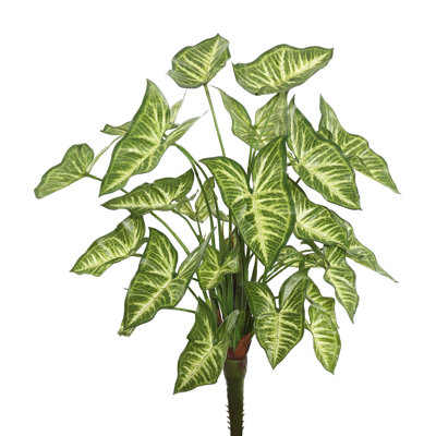 Plante artificielle à feuillage de bureau