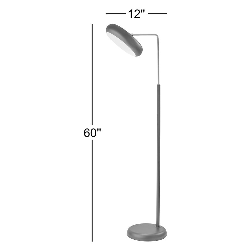 Lampe de travail sur pied à DEL 60 "Shep