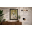 Heron in Profile Coastal - Framed Print-1745669066-1745669068