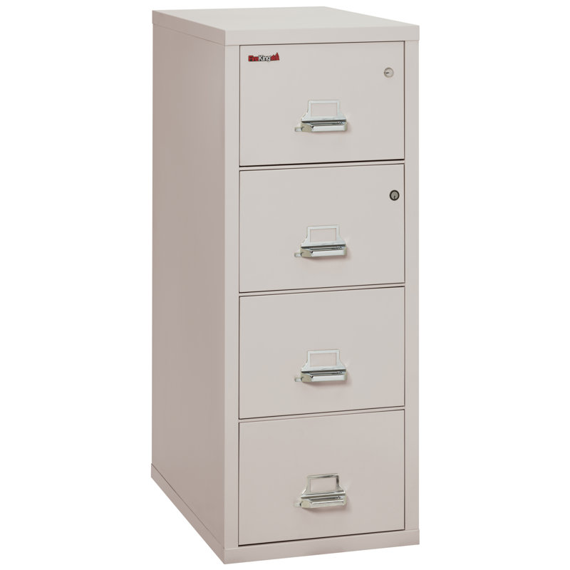 Legal 20.8125'' Wide 3 -Drawer Steel File Cabinet, Platinum