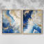 ABSTRACT Series CDXII - Reproduction encadrée de qualité supérieure - prête à être accrochée - aucun clou requis - aucun clou requis-922420042-922420043