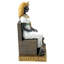 Figurine Salvador sur le trône d'Egypte