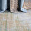 Area Rug Entryway Rug Abstract Sketch Distressed Multi Print Rug Colourful Overdyed Mat-879008132