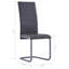 Chaise en porte-à-faux pour salle à manger-1482686356