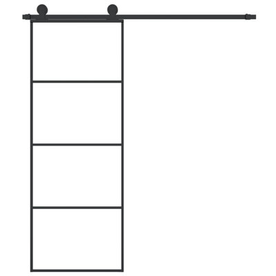 Amberann Glass Sliding Door