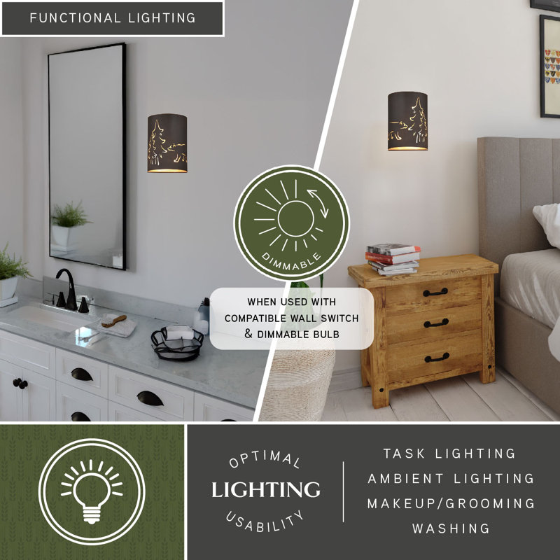 Pakswith 1-Light Flush Mount