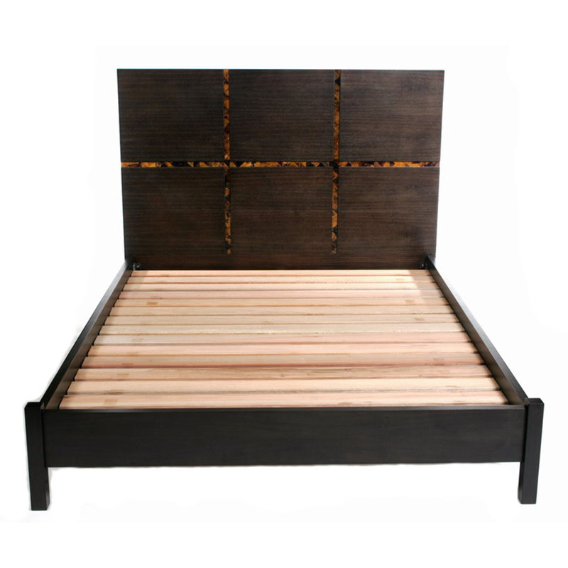 Selby Solid Wood Platform Bed, King