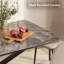 Atherton Metal Base Dining Table