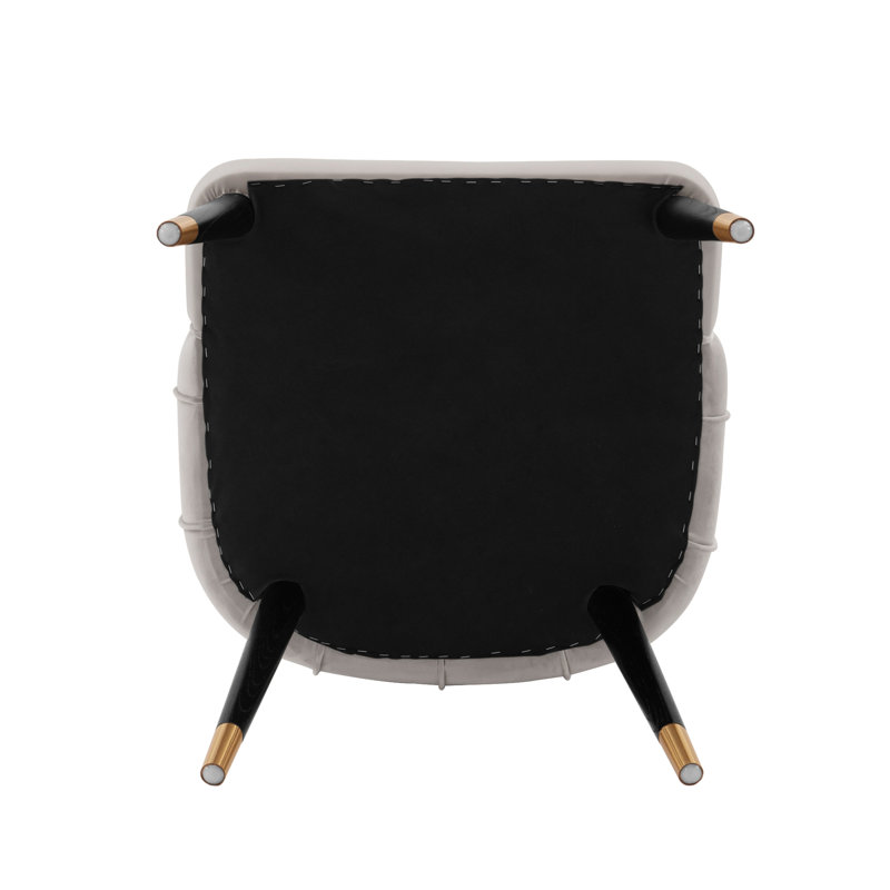 Dining Chair In Light Gray