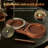 Cigar Ashtray, Horseshoe Wooden Whiskey Glass Tray with Cutter, Zinc Alloy Anti-scald Gasket, Cigar Slot and Holder,Brown