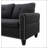 Alger 98" Wide Left Hand Facing Sofa & Chaise with Ottoman-1258571685