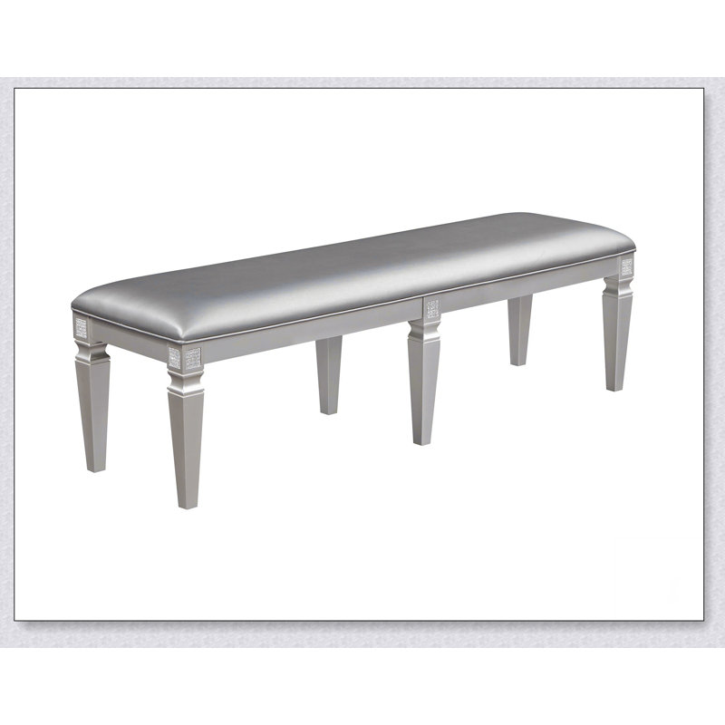 Banquette moderne 1 pièce Glam