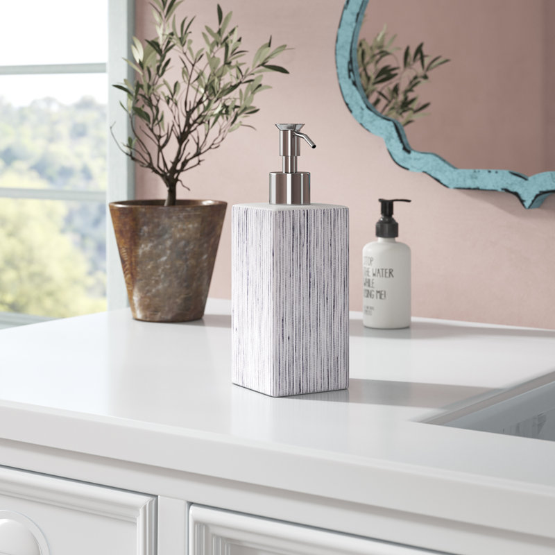 Distributeur de savon en porcelaine Gilliam