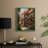 LANDSCAPES Series CCLXIX Framed Print - Solid Wood-1696802187-1696802182