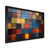 Black Closed Corner Framed