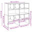 Bayah 8 Pair Stackable Shoe Rack-730905525
