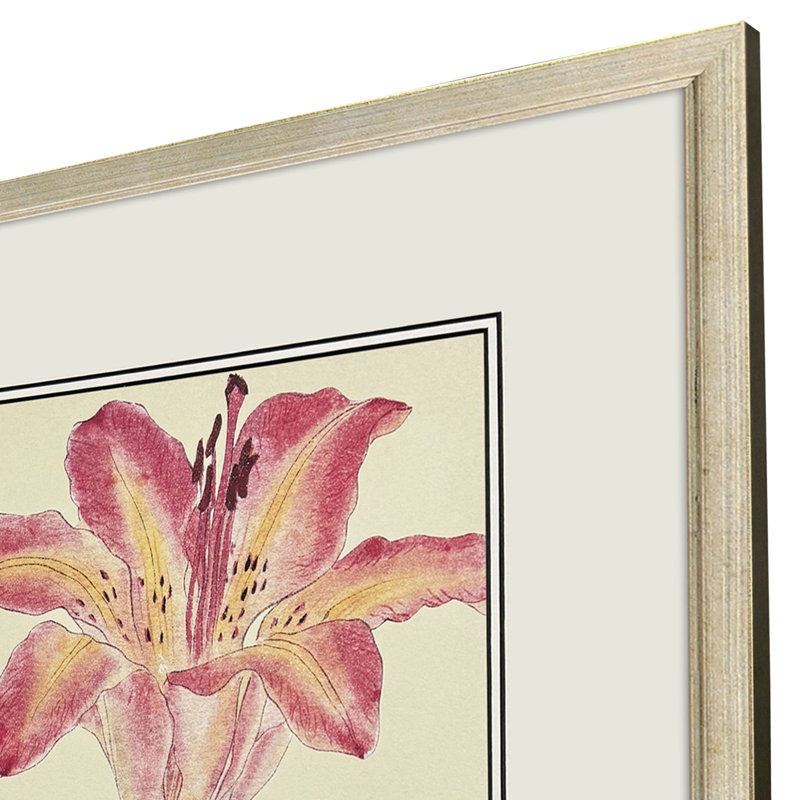 Enchanted Blooms II Framed Art