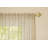 Shavon Sheer Rod pocket Single Curtain Panel-2088483579