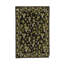 Hand-Knotted High-Quality Black, Green, and Pink Area Rug