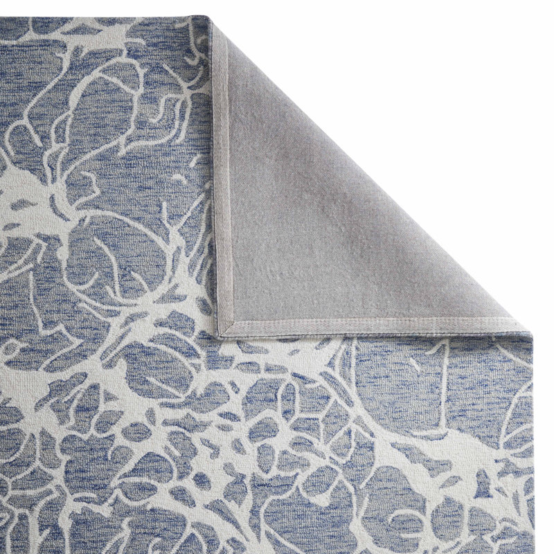 Amarrah Damask Area Rug, Rectangle 200 x 285cm