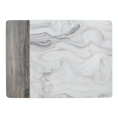  Creative Tops Marble Effect Cork Backed Placemats