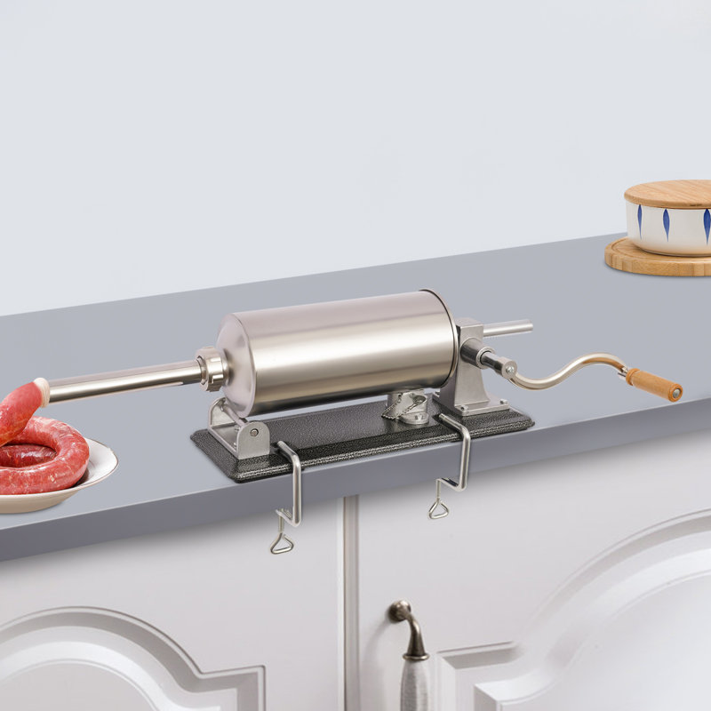 Saucisse faite maison en acier inoxydable