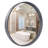 Karrina Accent Wood Round Mirror-1736420738-1627551902