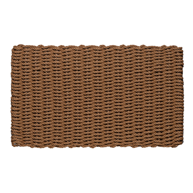 Pilibbos Doormat, Rectangle 30" x 60", Beige