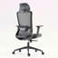 Chaise de bureau en filet à haut dossier-1756903148-1756903149
