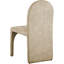 Chaise d'appoint en velours Car Pathia-307871079