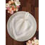 Pearls Vinyl Round Placemats-153965871