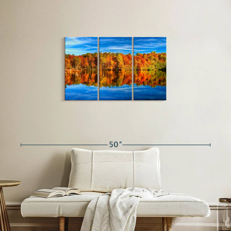 Alvord The Two Faces Of Fall, 20" H x 33" W