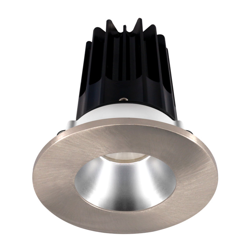 Ensemble d’éclairage encastré à del 3,13" remodel, 3000 K, 1000, Alzak / Nickel brossé