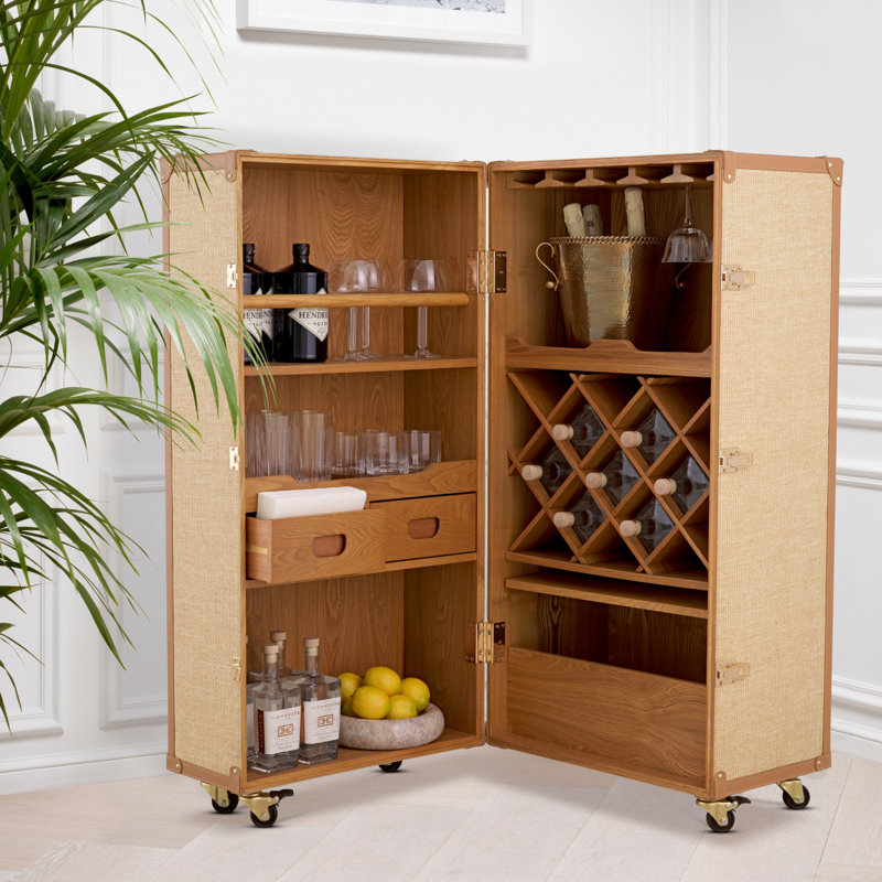 Bianco Bar Cabinet