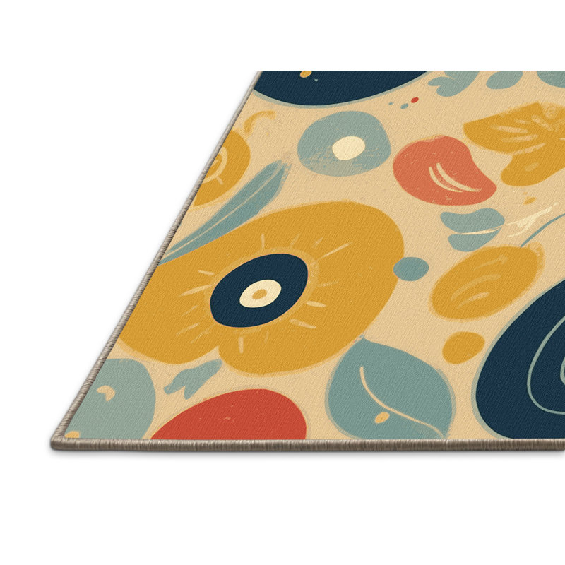 Vintage Sparkle Rug, Rectangle 8' x 10'