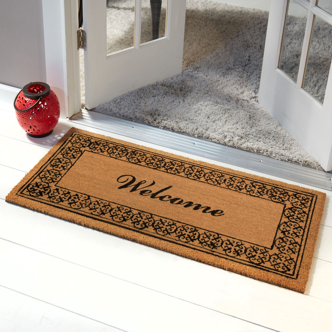 Non-Slip Indoor Doormat Nicole Miller