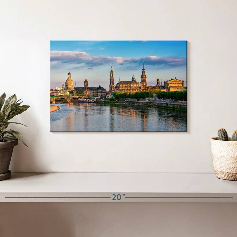 Nicci Dresden Cityscape, 8" H x 12" W
