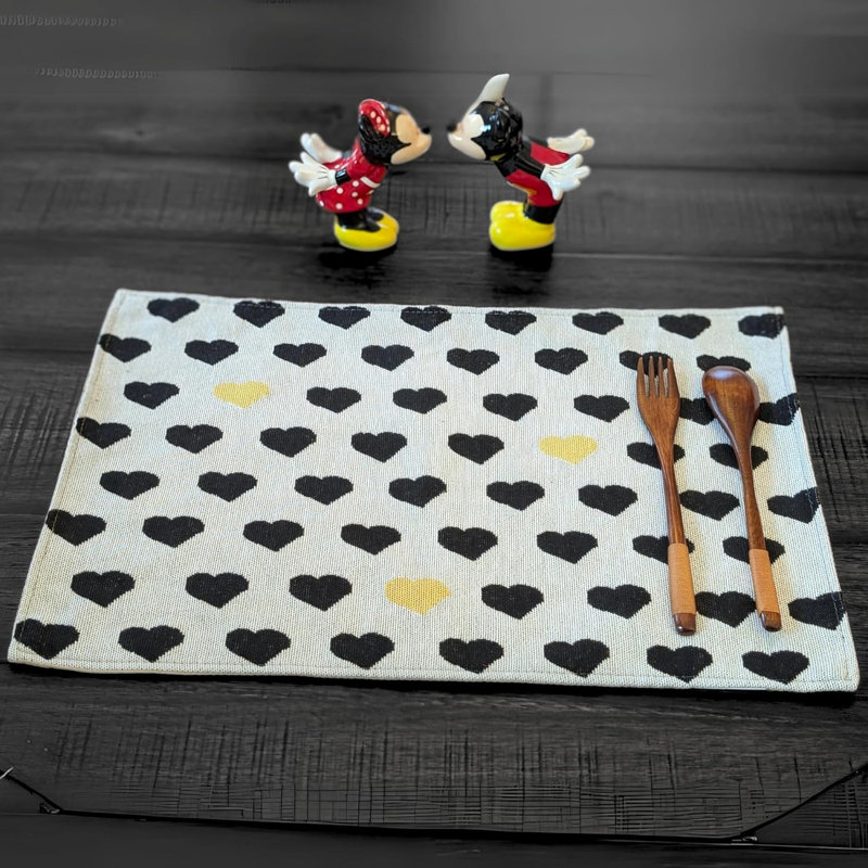 Brocton Abstract Rectangle Placemat