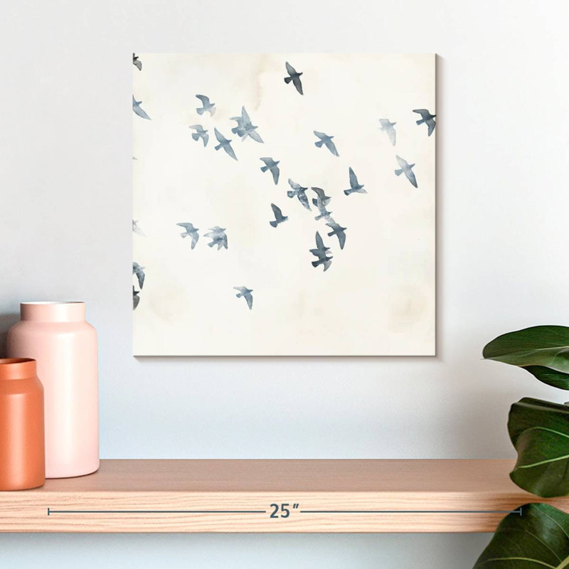 Brampt Pigeons ciel, H 16 po x l 16 po