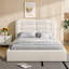 Ottoman Storage Bed, Sturdy Wooden Slats, with Gas Lift Storage, No Box Spring Required, Simple Assembly, 10 Year Warranty, Beige-163097144