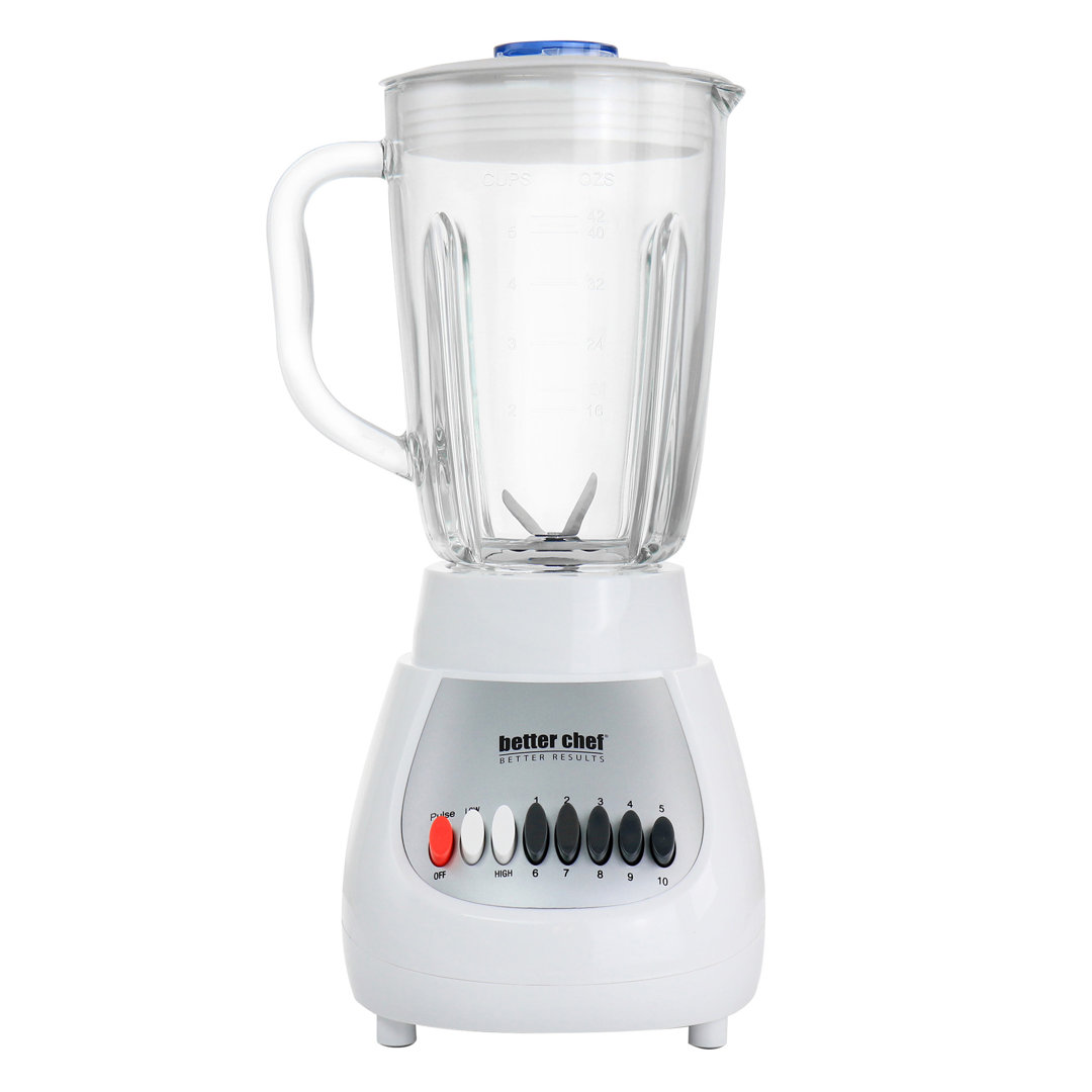Better Chef 10 Speed 42oz. Countertop Blender Better Chef