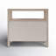 Nora 2-Drawer Wide Nightstand-1014405987