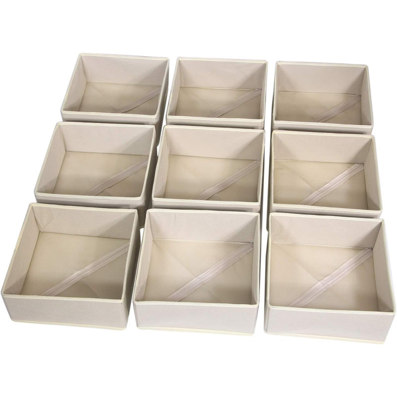 Bac de rangement en tissu Rebrilliant