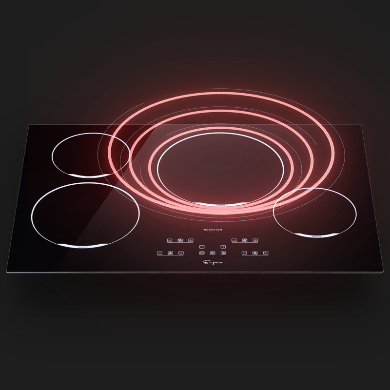 Plaque de cuisson à induction 30 po avec 4 éléments