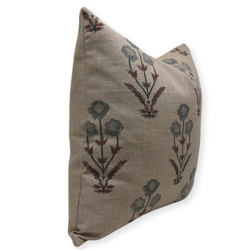 Linen Indoor/Outdoor Pillow Cover, 20"H x 20"W