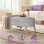 Banc de rangement 43,5 po-1853083316