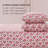 Juicy Couture Printed Microfiber Sheet Set-126043320-126043324