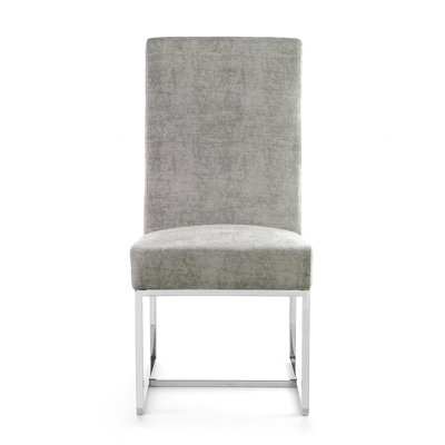 Chaise en velours Element