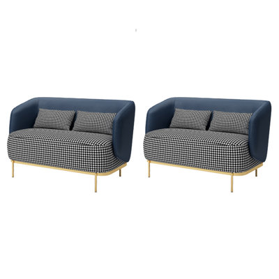 Coffee Shop Bar Restaurant Light Luxury Bench Upholstered Bench